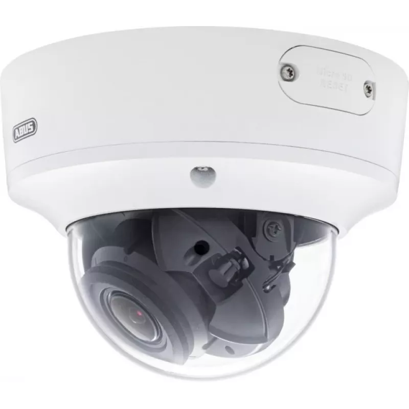 ABUS IPCB74521 4 MP IP-domecamera, 2,8–12 mm, 2688x1520, binnen/buiten, vandaalbestendig, weerbestendig, dag/nacht