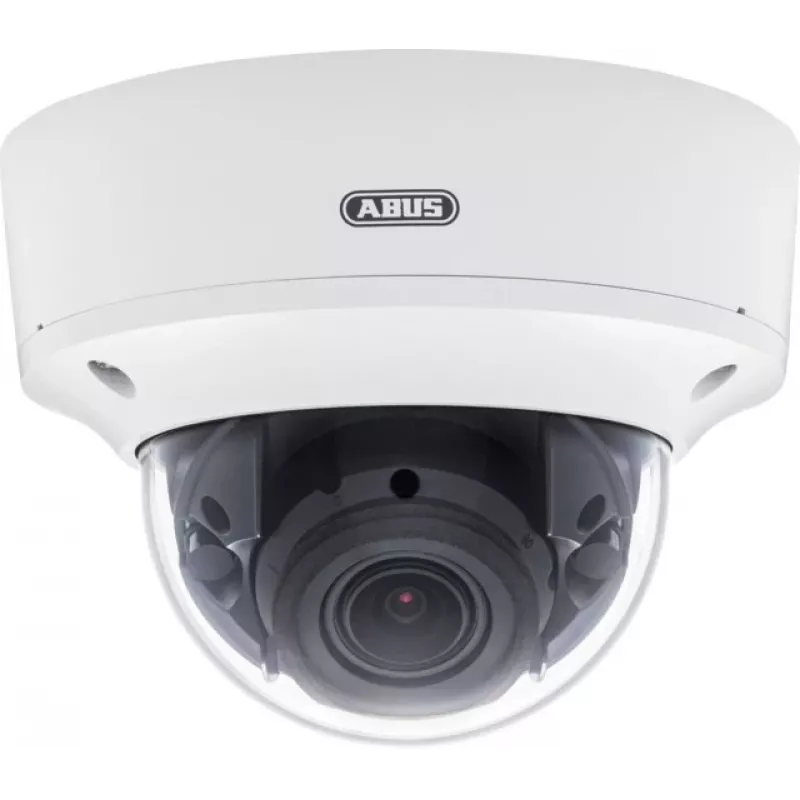 ABUS IPCB74521 4 MP IP-domecamera, 2,8–12 mm, 2688x1520, binnen/buiten, vandaalbestendig, weerbestendig, dag/nacht