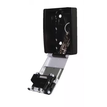 ABUS KeyGarage 787 BIG sleutelkluis & organizer staal zwart/zilver (84928)