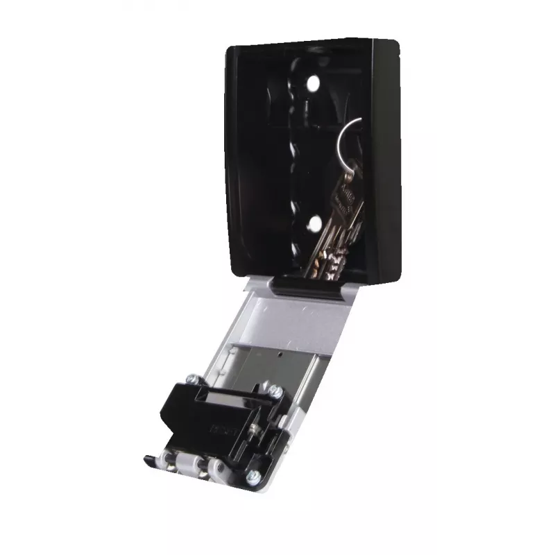 ABUS KeyGarage 787 BIG sleutelkluis & organizer staal zwart/zilver (84928)