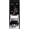 ABUS KeyGarage 787 BIG sleutelkluis & organizer staal zwart/zilver (84928)