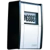 ABUS KeyGarage 787 sleutelkluis – zwart/zilver – metaal – 4-cijferige combinatie – 80 x 45 x 120 mm
