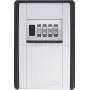 ABUS KeyGarage 787 sleutelkluis – zwart/zilver – metaal – 4-cijferige combinatie – 80 x 45 x 120 mm