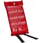 ABUS LD1118 blusdeken 100 x 100 cm glasvezel rood DIN EN 1869:2001 86672