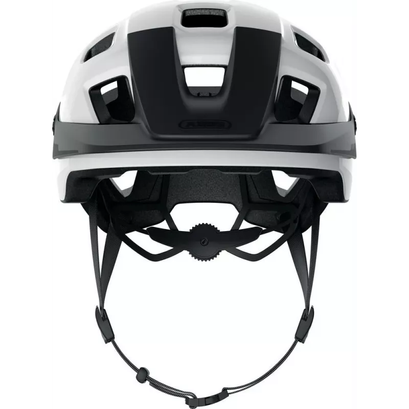 ABUS MoTrip helm, glanzend wit, maat L (64710)