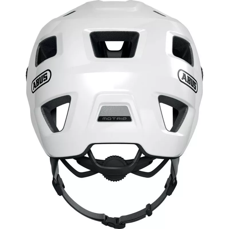 ABUS MoTrip helm, glanzend wit, maat L (64710)