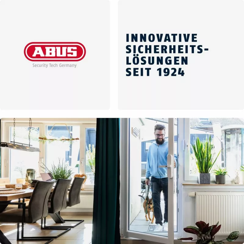 ABUS Security-Center ABEO10010 Bluetooth hangslot, zilver