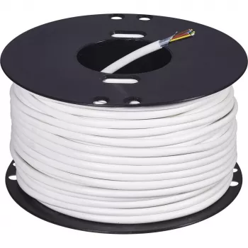 ABUS Security-Center AZ6360 alarmkabel 50m wit 8-aderig PVC