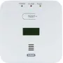 ABUS Security-Center COWM510 koolmonoxidemelder met LCD-display – wit (EN 50291-1)