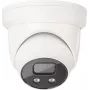 ABUS Security-Center IPCB58511A netwerkbewakingscamera - dome - buiten - weerbestendig - kleur dag & nacht - 8 MP - 3840 x 2160 - 4K - M12-objectiefhouder - vaste brandpuntsafstand - LAN 10/100 - MJPEG, H.264, H.265 - DC 12V / PoE