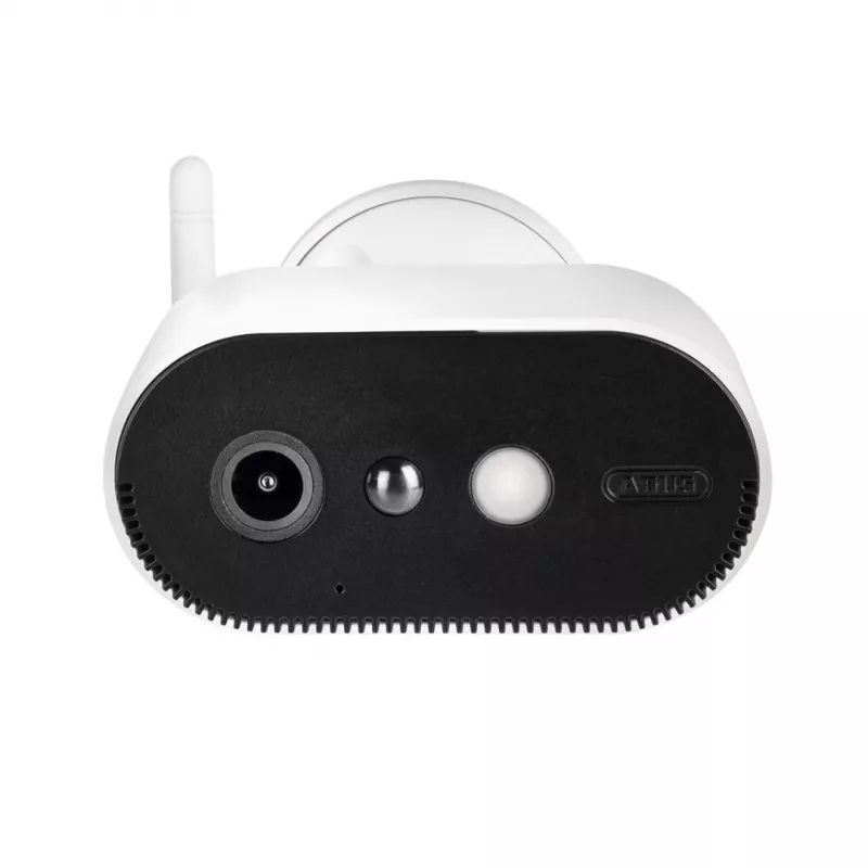 ABUS Security-Center PPIC91520 extra draadloze accu-bewakingscamera voor ABUS Battery Camera Pro – Full HD 1080p, IP65, wit