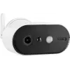 ABUS Security-Center PPIC91520 extra draadloze accu-bewakingscamera voor ABUS Battery Camera Pro – Full HD 1080p, IP65, wit