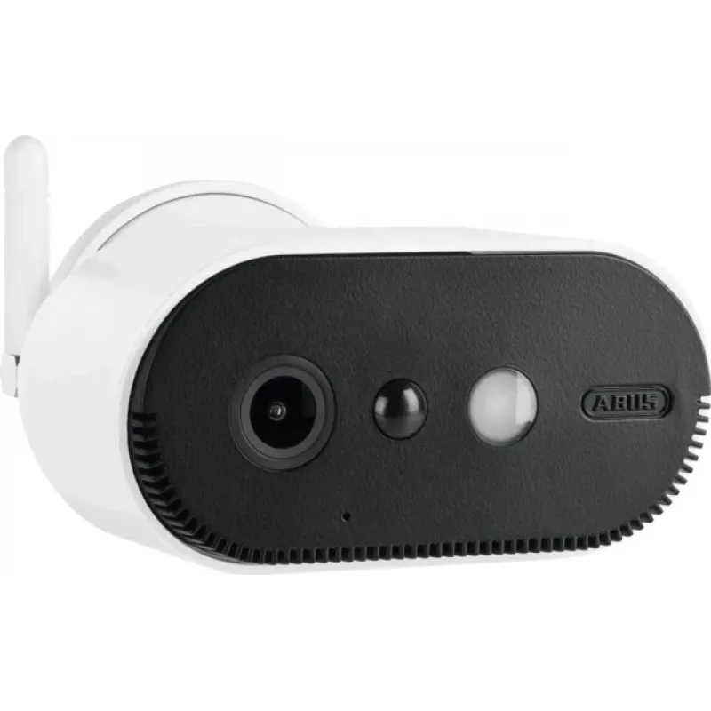 ABUS Security-Center PPIC91520 extra draadloze accu-bewakingscamera voor ABUS Battery Camera Pro – Full HD 1080p, IP65, wit