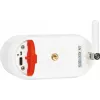 ABUS Security-Center PPIC91520 extra draadloze accu-bewakingscamera voor ABUS Battery Camera Pro – Full HD 1080p, IP65, wit