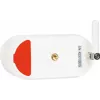 ABUS Security-Center PPIC91520 extra draadloze accu-bewakingscamera voor ABUS Battery Camera Pro – Full HD 1080p, IP65, wit