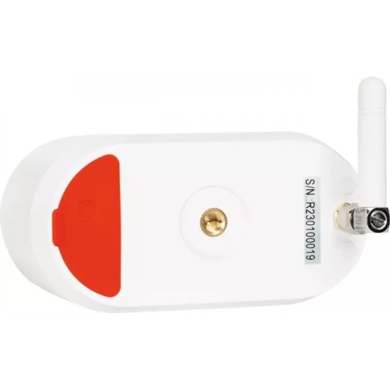 ABUS Security-Center PPIC91520 extra draadloze accu-bewakingscamera voor ABUS Battery Camera Pro – Full HD 1080p, IP65, wit