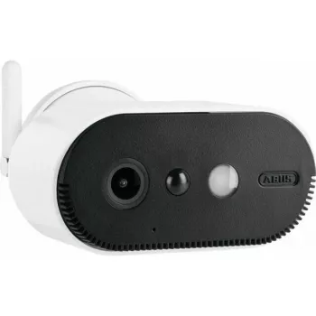 ABUS Security-Center PPIC91520 extra draadloze accu-bewakingscamera voor ABUS Battery Camera Pro – Full HD 1080p, IP65, wit