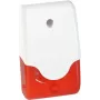ABUS Security-Center SG1681 Mini-sirene met flitslicht, Rood, 12 V DC, 105 dB, IP44, bedraad, Binnen-/overdekt buitenbereik