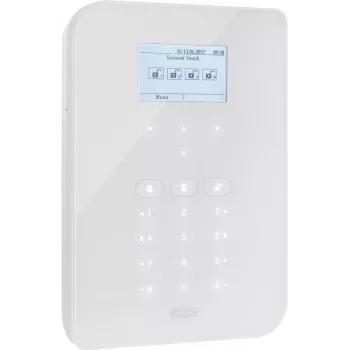 ABUS Secvest Touch draadloos alarmsysteem Expert FUAA50500 - 868,6625 MHz - wit