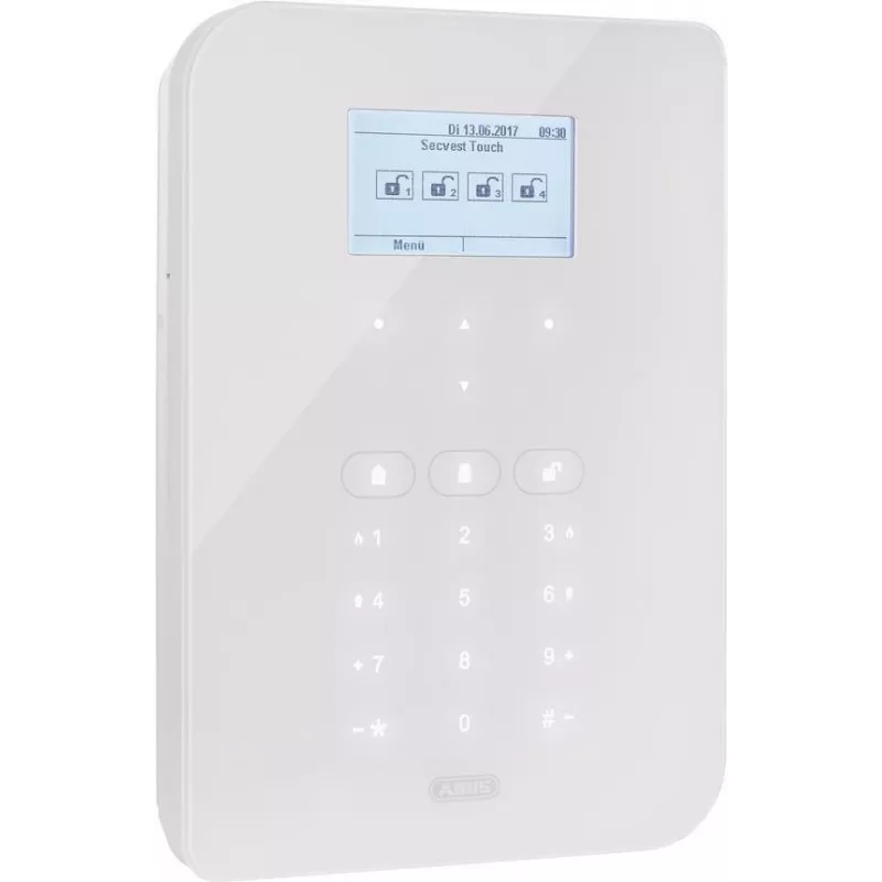 ABUS Secvest Touch Draadloos alarmsysteem Expert FUAA50500 - 868.6625 MHz - Wit