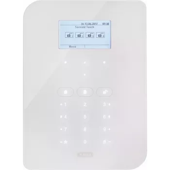 ABUS Secvest Touch draadloos alarmsysteem Expert FUAA50500 - 868,6625 MHz - wit