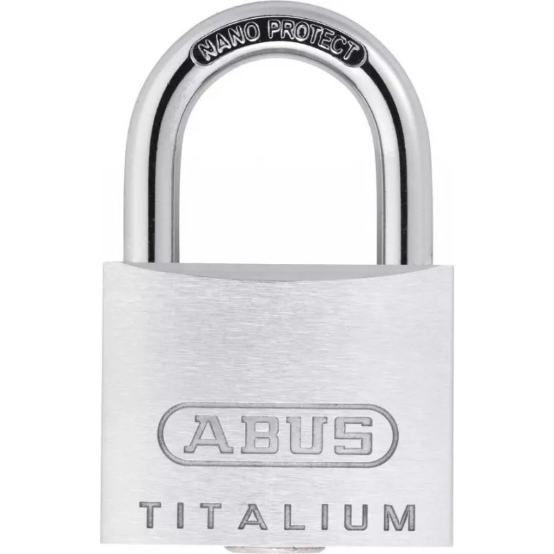 ABUS Titalium 64TI/30 hangslot met sleutel