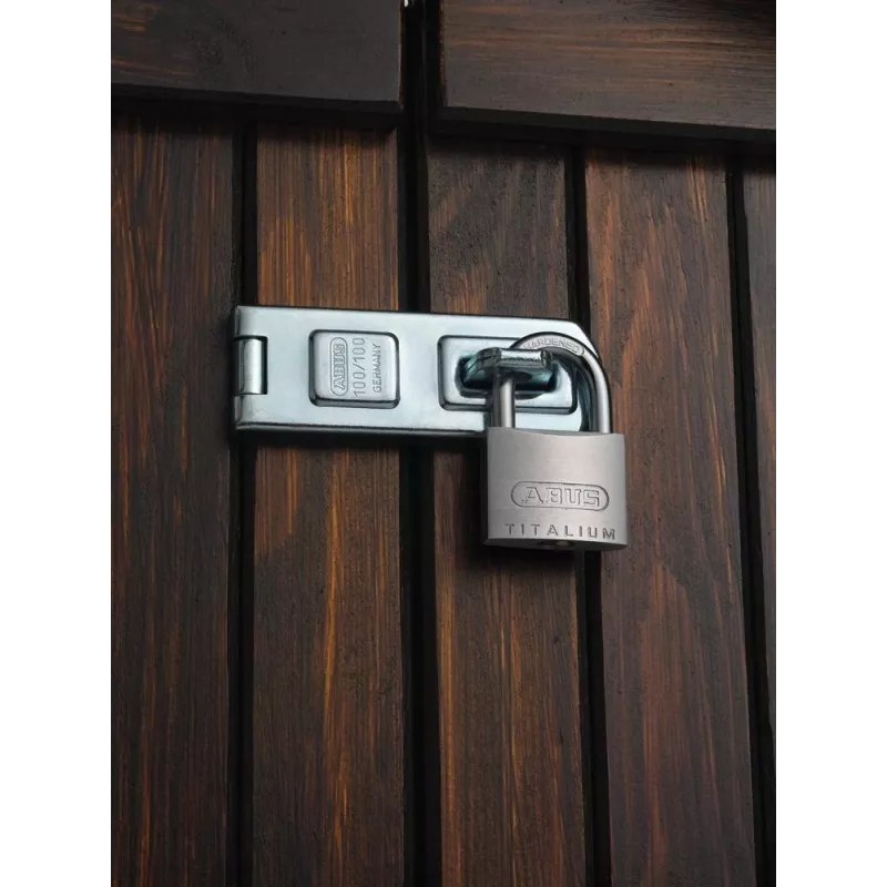 ABUS Titalium 64TI/30 hangslot met sleutel
