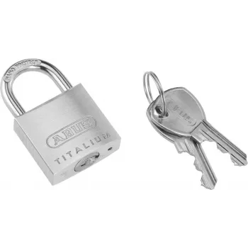 ABUS Titalium 64TI/30 hangslot met sleutel