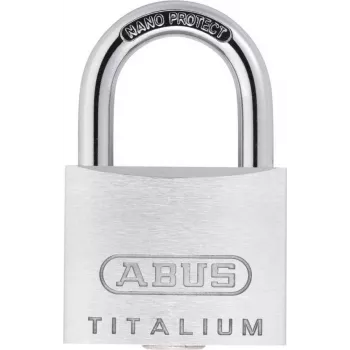 ABUS Titalium™ hangslot 60 mm met 2 sleutels (794803)