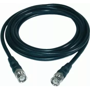 ABUS TVAC40040 10m BNC-videokabel stekker naar stekker, zwart