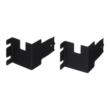 ACAR 504WF EMI/RFI-overspanningsbeveiliging stekkerdoos, 5 Schuko-stopcontacten, 3 m kabel, zwart