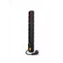 ACAR-S8-DUAL POWER STRIP 8-voudige stekkerdoos met overspanningsbeveiliging, 2 verlichte schakelaars, 1,5 m kabel, Zwart