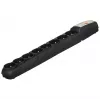 Acar S8 PRO 1,5m overspanningsbeveiliging - 8 Schuko-stopcontacten, zwart