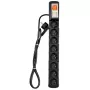 Acar S8 PRO 1,5m overspanningsbeveiliging - 8 Schuko-stopcontacten, zwart