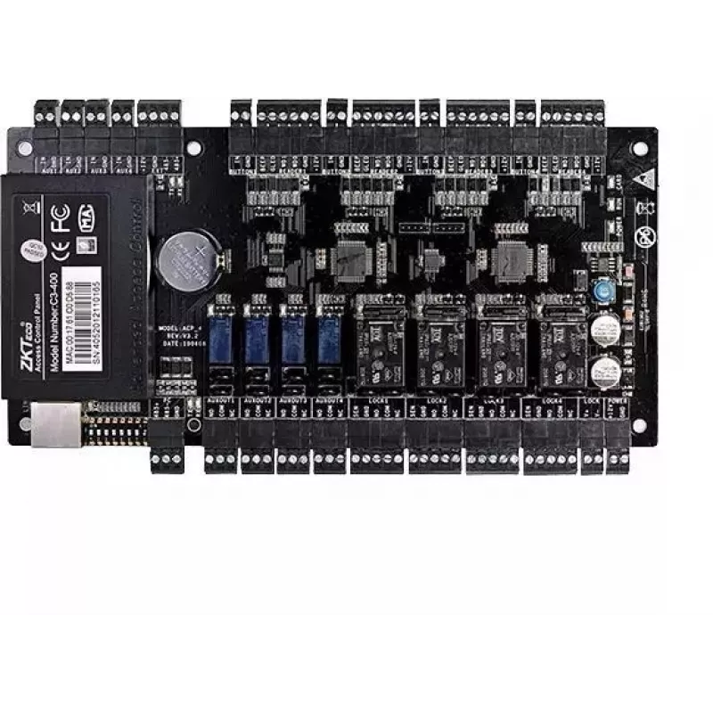 Toegangscontrole ZKTeco GL-C3-PRO400 4-deurs bedieningspaneel