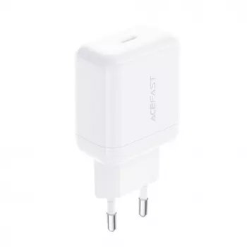 Acefast A130 PD20W enkele USB-C oplader (EU) wit