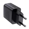 ACEFAST A82 GaN USB-C PD 20W wandlader - zwart