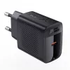 ACEFAST A82 GaN USB-C PD 20W wandlader - zwart