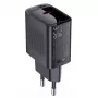 ACEFAST A82 GaN USB-C PD 20W wandlader - zwart
