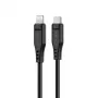 Acefast Apple Lightning naar USB-C kabel 1,2m 30W 3A MFI-gecertificeerd snellaad- en datasync-kabel zwart
