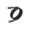 Acefast C11-03 3in1 USB-C naar USB-C-kabel 100W 480Mbps 1,2m zwart
