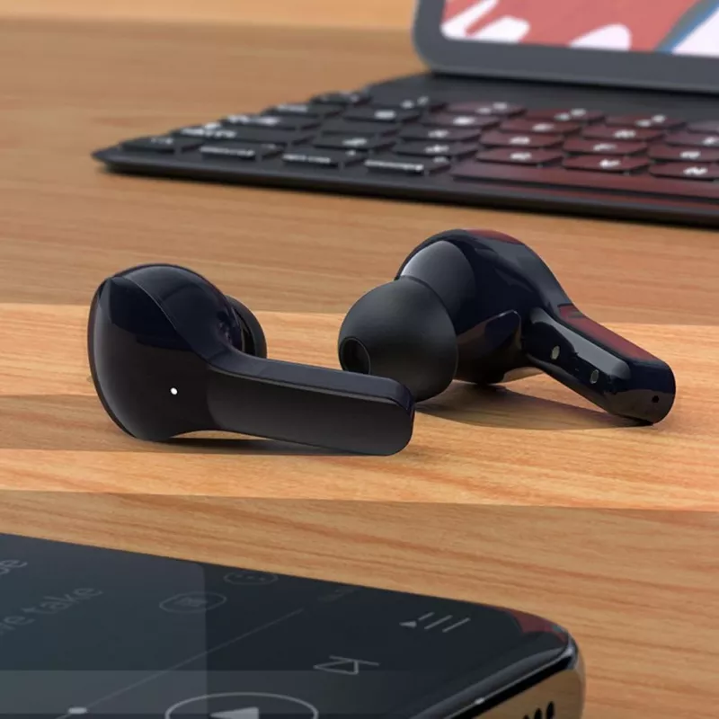 ACEFAST T6 TWS Bluetooth in-ear draadloze koptelefoon - lichtblauw