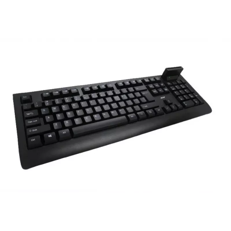Acer AKW320 bedrade toetsenbord met smartcardlezer, US-International-layout, zwart
