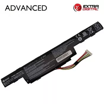 Acer AS16B5J vervangende laptop-accu 5200mAh 14,8V Li-Ion 8-cellen voor Aspire E5-575/F5-573/V3-575 serie - zwart