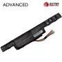 Acer AS16B5J vervangende laptop-accu 5200mAh 14,8V Li-Ion 8-cellen voor Aspire E5-575/F5-573/V3-575 serie - zwart