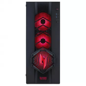 Acer Nitro 70 N70X3D-100 gaming-desktop-pc, AMD Ryzen 7 9800X3D, 32GB DDR5, 1TB SSD, RTX 5070, Windows 11 Home