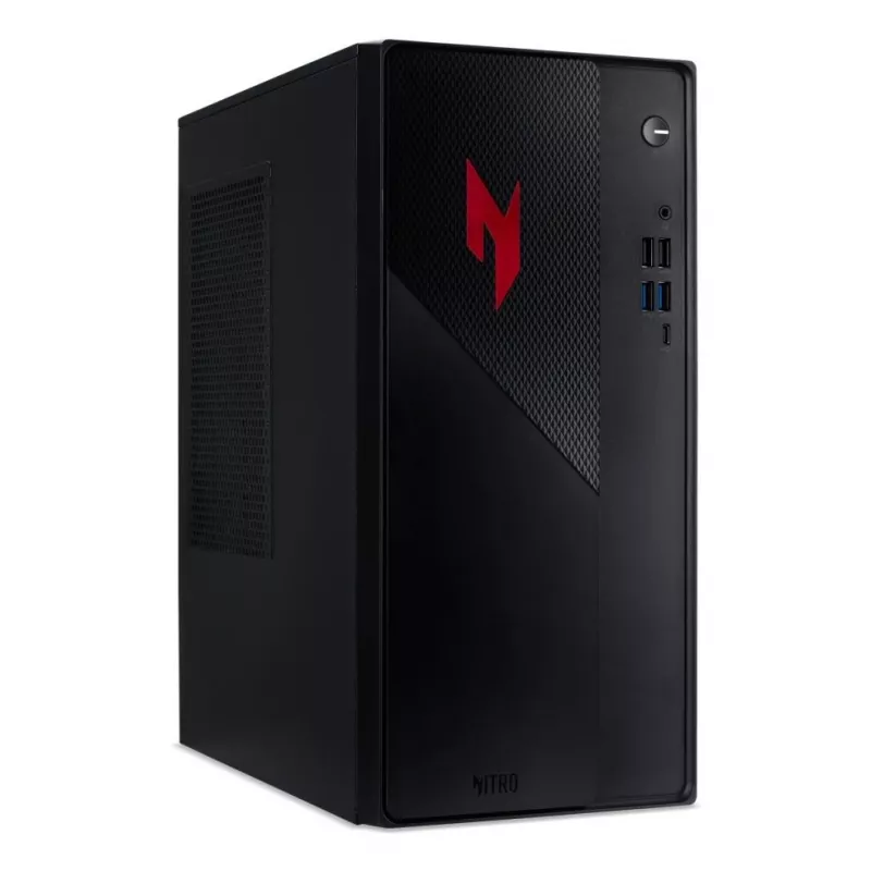 Acer Nitro 20 N20-101 desktop-pc, Intel Core 5 210H, 32GB DDR4, 1TB SSD, NVIDIA GeForce RTX 5060 8GB, Windows 11 Home