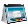 Acer Swift Spin 14 AI SFSP14-I51T-79CL 2-in-1 convertible laptop, 14 inch OLED touchscreen, Intel Core Ultra 7 355, 16GB RAM, 512GB SSD, Windows 11 Home, Duits toetsenbord
