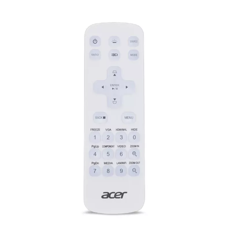 Acer universele afstandsbediening JB2 voor projectoren (wit)