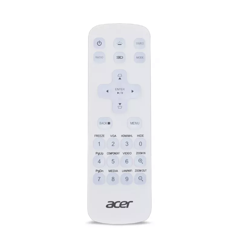 Acer universele afstandsbediening JB2 voor projectoren (wit)